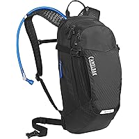 CamelBak M.U.L.E. 12 Mountain Biking Hydration Backpack - Easy Refilling Hydration Backpack - Magnetic Tube Trap 100oz