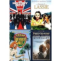 Chevy Chase 4-Movie Comedy Classic DVD Collection - Foul Play, Caddyshack, Vacation, and The Jerk (with Steve Martin) 4-Movie Bundle
