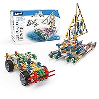 K'NEX 70 Model Building Set - 705 Pieces - Ages 7+ Engineering Education Toy (Amazon Exclusive)