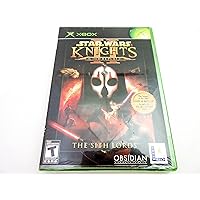 Star Wars Knights of the Old Republic II: The Sith Lords Star Wars Knights of the Old Republic II: The Sith Lords Xbox