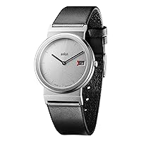 Braun Aw50 Female Round Analogwatch