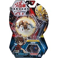Bakugan Ultra, Trhyno, 3-inch Collectible Action Figure and Trading Card, for Ages 6 and Up