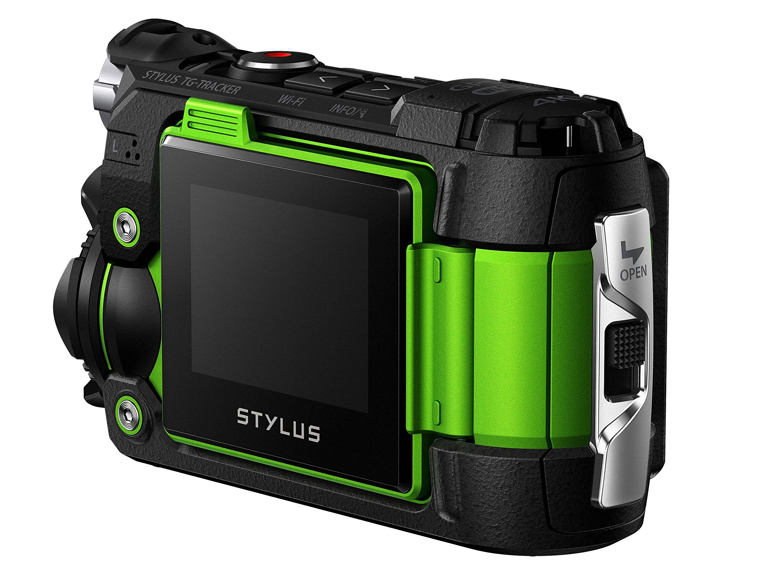 Olympus TG-Tracker with 1.5-Inch LCD (Green)