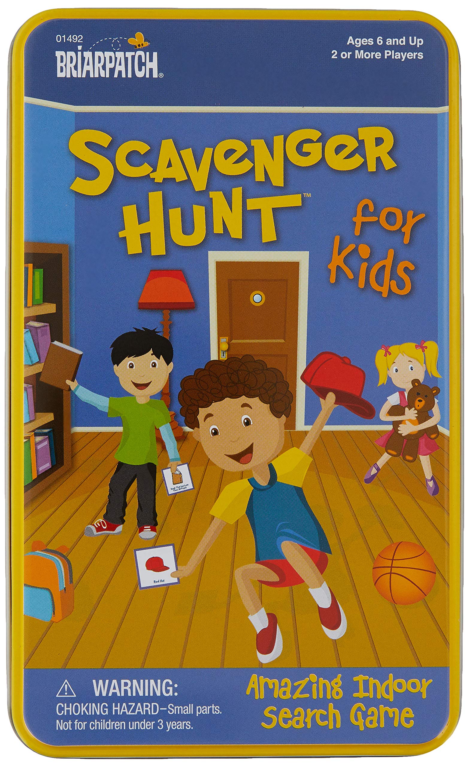 Scavenger Hunt for Kids Tin