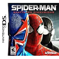 Spider-Man: Shattered Dimensions - Nintendo DS Spider-Man: Shattered Dimensions - Nintendo DS Nintendo DS PlayStation 3 Xbox 360 Nintendo Wii