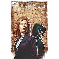 X-Files Season 10 #4 (Regular Cover, Chosen Randomly)