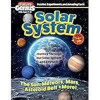 Future Genius: Solar System: Journey Through our Solar System and Beyond! (Happy Fox Books) Fun Facts, Easy-to-Read Articles, Learning Activities, Quizzes, Games, Video Content, and More, for Kids Future Genius: Solar System: Journey Through our Solar System and Beyond! (Happy Fox Books) Fun Facts, Easy-to-Read Articles, Learning Activities, Quizzes, Games, Video Content, and More, for Kids Paperback Kindle