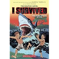 I Survived the Shark Attacks of 1916 (I Survived Graphix) I Survived the Shark Attacks of 1916 (I Survived Graphix) Paperback Kindle Hardcover