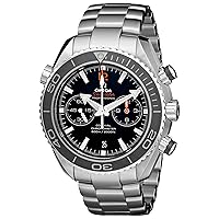 Omega Men's 232.30.46.51.01.003 Seamaster Plant Ocean Stainless Steel Automatic Self-Wind Watch