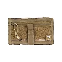 Tactical Arm Sleeve Map Pouch Documets Pocket Military Wrist Bag