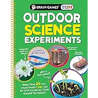 Brain Games STEM - Outdoor Science Experiments (Mom's Choice Awards Gold Award Recipient): More Than 20 Fun Experiments Kids Can Do With Materials From Around the House