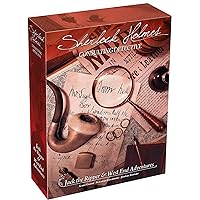 Sherlock Holmes Consulting Detective - Jack the Ripper & West End Adventures Board Game - Captivating Mystery Game for Kids & Adults, Ages 14+, 1-8 Players, 90 Min Playtime, Made by Space Cowboys