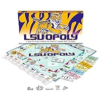 Late for the Sky Louisiana State LSU opoly, Purple, Gold