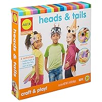 ALEX Discover Heads and Tails Craft Kit