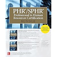 PHR/SPHR Professional in Human Resources Certification Bundle (All-in-One) PHR/SPHR Professional in Human Resources Certification Bundle (All-in-One) Kindle Paperback