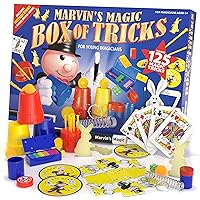 125 Amazing Magic Tricks for Children - Kids Magic Set - Magic Kit for Kids Including Magic Wand, Card Tricks + Much More - Suitable for Age 6+