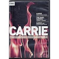 Carrie Triple Feature: Carrie (1976) / The Rage: Carrie 2 / Carrie (2002) Carrie Triple Feature: Carrie (1976) / The Rage: Carrie 2 / Carrie (2002) DVD