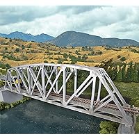 Walthers SceneMaster Arched Pratt Truss Railroad Bridge Kit Collectable Train