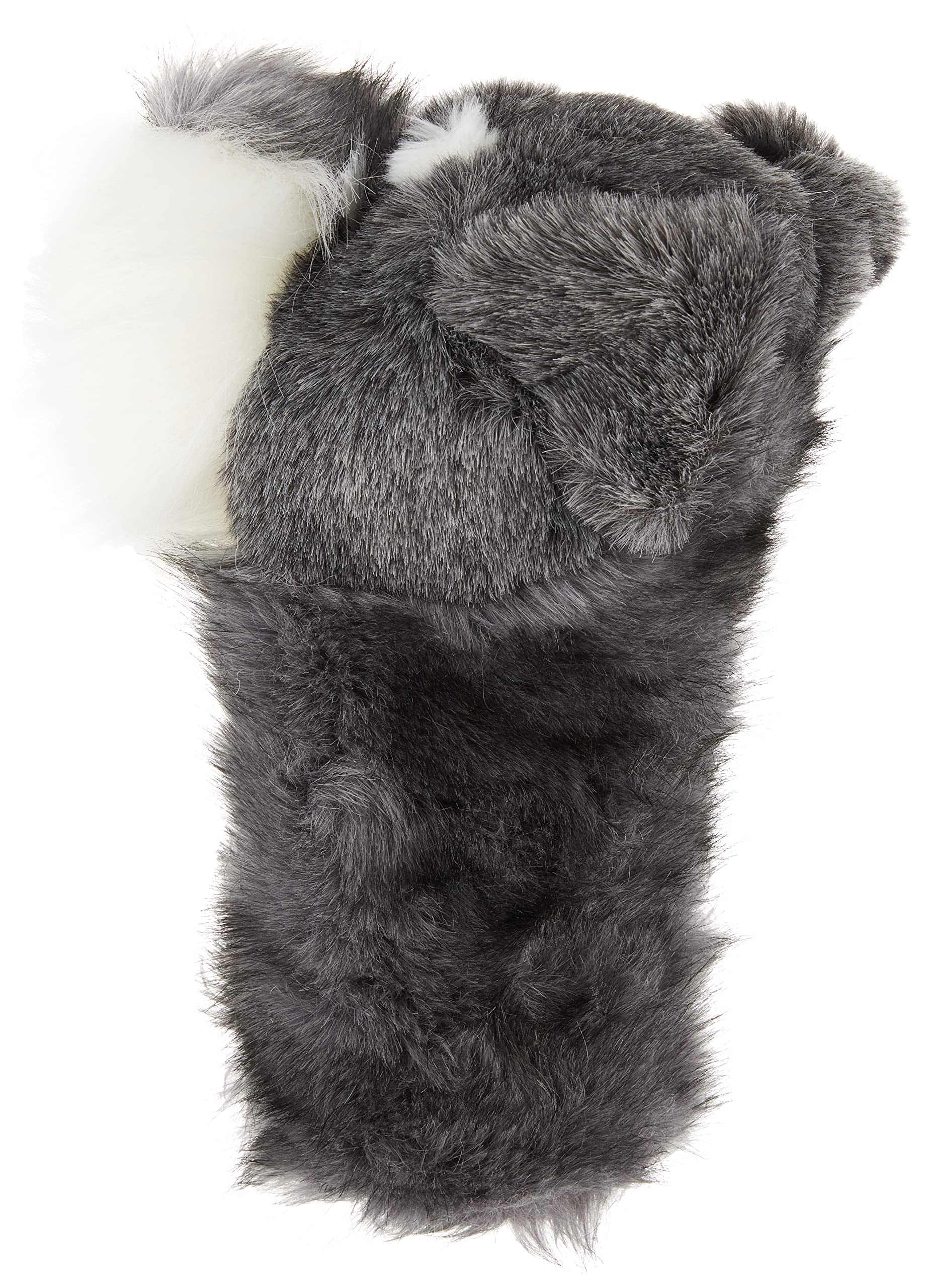 Daphne's Schnauzer Headcovers, Grey-Black