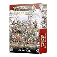 WARHAMMER Age of Sigmar - SPEARHEAD - Cities of Sigmar