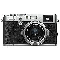 FUJIFILM digital camera X100F Silver X100F-S--JAPAN IMPORT