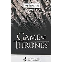 Game of Thrones Playing Card Game, Enter The World of Westeros and Play with Cersei, Tyrion Lannister, Jon Snow, Sansa and Arya Stark, Gift and Toy for Players Aged 6 Plus