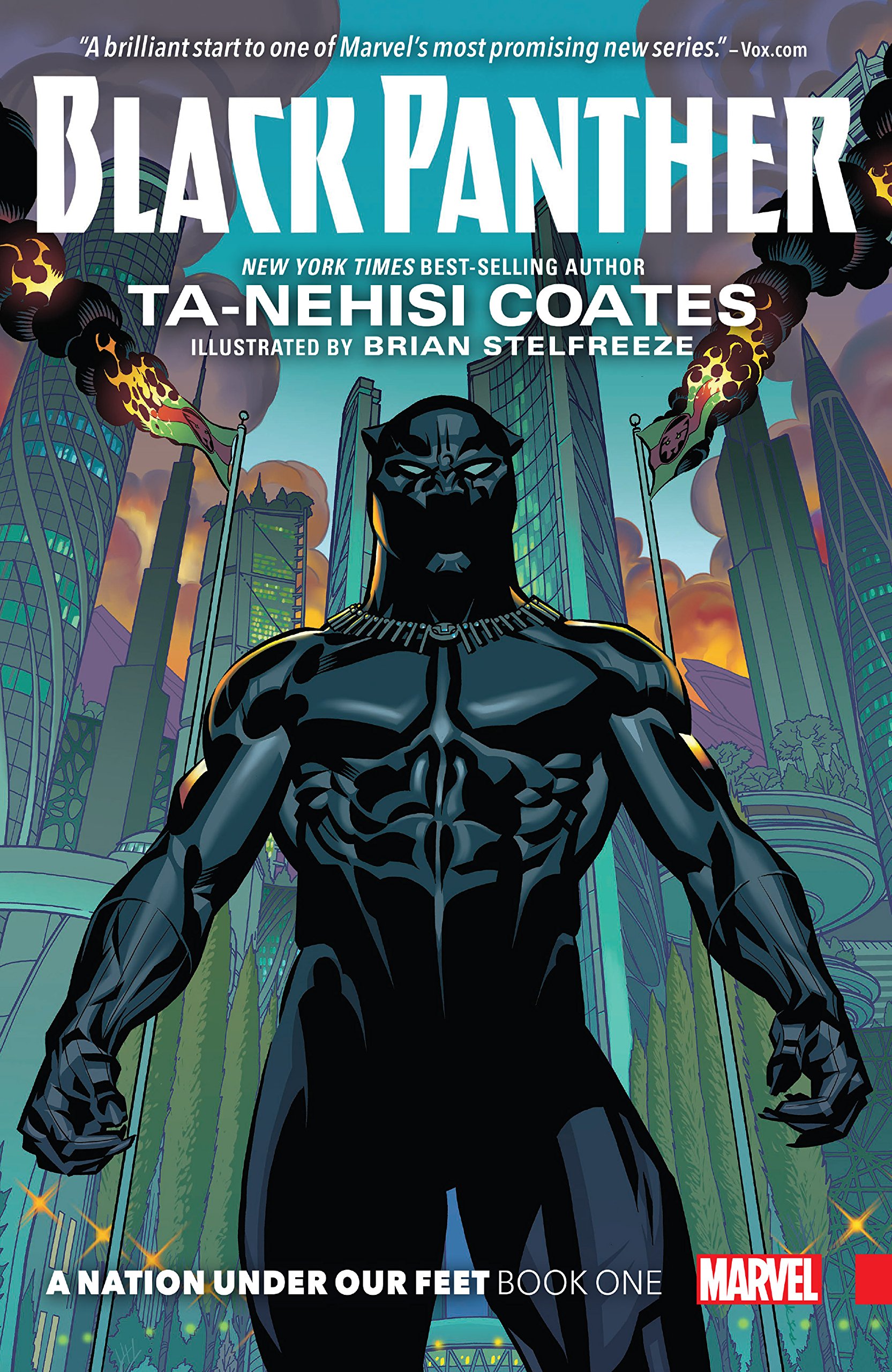 Black Panther: A Nation Under Our Feet Vol. 1: A Nation Under Our Feet Book 1 (Black Panther (2016-2018))