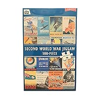 Lagoon Second World War 500-Piece Jigsaw - Air