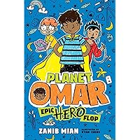 Planet Omar: Epic Hero Flop Planet Omar: Epic Hero Flop Paperback Audible Audiobook Kindle Hardcover