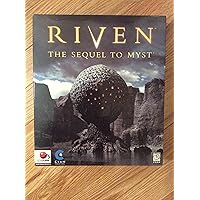 Riven: The Sequel to Myst - PC/Mac Riven: The Sequel to Myst - PC/Mac PC/Mac