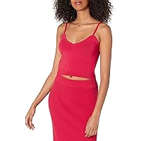 The Drop Women's Roni V-Neck Cropped Sweater Tank