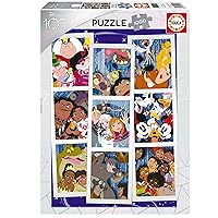 Educa - Disney Collage | 1000 Piece Puzzle Measures: 48 x 68 cm Includes Fix Puzzle Tail to Hang Once Assembly is Complete. Ages 14 and up (19575)