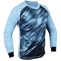 Spectra Goalkeeper Jersey, Padded Soccer Goalie Shirt, Youth and Adult Sizes