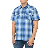 Pendleton Men's Short Sleeve Snap Front Frontier Shirt