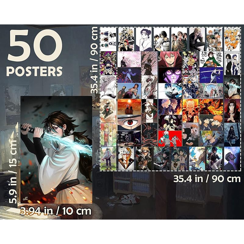 Anime Posters - Etsy