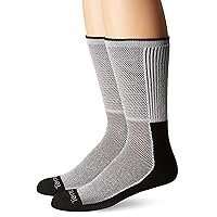 Terramar Unisex Cool-dry Pro Hiker Crew Socks