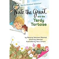 Nate the Great and the Tardy Tortoise Nate the Great and the Tardy Tortoise Paperback Kindle Audible Audiobook Hardcover