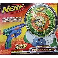 Hasbro Nerf Tech Target Game - Colors May Vary