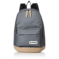 Classic Nylon Backpack, A4 Storage, PC Storage, Large Capacity, 6.7 gal (22 L), 1.9 gal (54 L), Gray