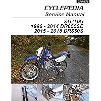 1996-2012 Suzuki DR650SE Service Manual 1996-2012 Suzuki DR650SE Service Manual Kindle