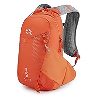 RAB Aeon LT Series Backpack for Hiking and Outdoors, Aeon LT 12 Liter, Firecracker