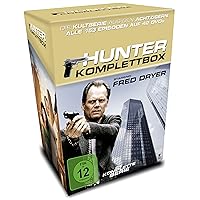 Hunter: Gnadenlose Jagd - Staffel 1-7 - Komplettbox [DVD] [1984] Hunter: Gnadenlose Jagd - Staffel 1-7 - Komplettbox [DVD] [1984] DVD