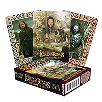 Lord of The Rings Playing Cards - LOTR Heroes & Villains Themed Deck of Cards for Your Favorite Card Games - Officially Licensed LOTR Merchandise & Collectibles