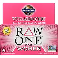 Vitamin Code Raw One for Women, 75 CT