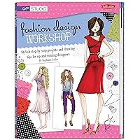 Fashion Design Workshop: Stylish step-by-step projects and drawing tips for up-and-coming designers (Walter Foster Studio) Fashion Design Workshop: Stylish step-by-step projects and drawing tips for up-and-coming designers (Walter Foster Studio) Paperback Kindle Library Binding