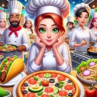 Kitchen Crush : Cooking Games - Restaurant Game - Master Chef Game - cooking games for adults