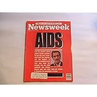 Newsweek August 12, 1985 Aids - It Is the Nation's Worst Public-health Problem. No One Has Ever Recovered From the Disease.