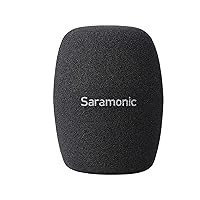 Saramonic Fitted Foam Windscreen 2-Pack for SR-HM7 (Di & UC) & SM58-type Handheld Mics (SR-HM7-WS2)