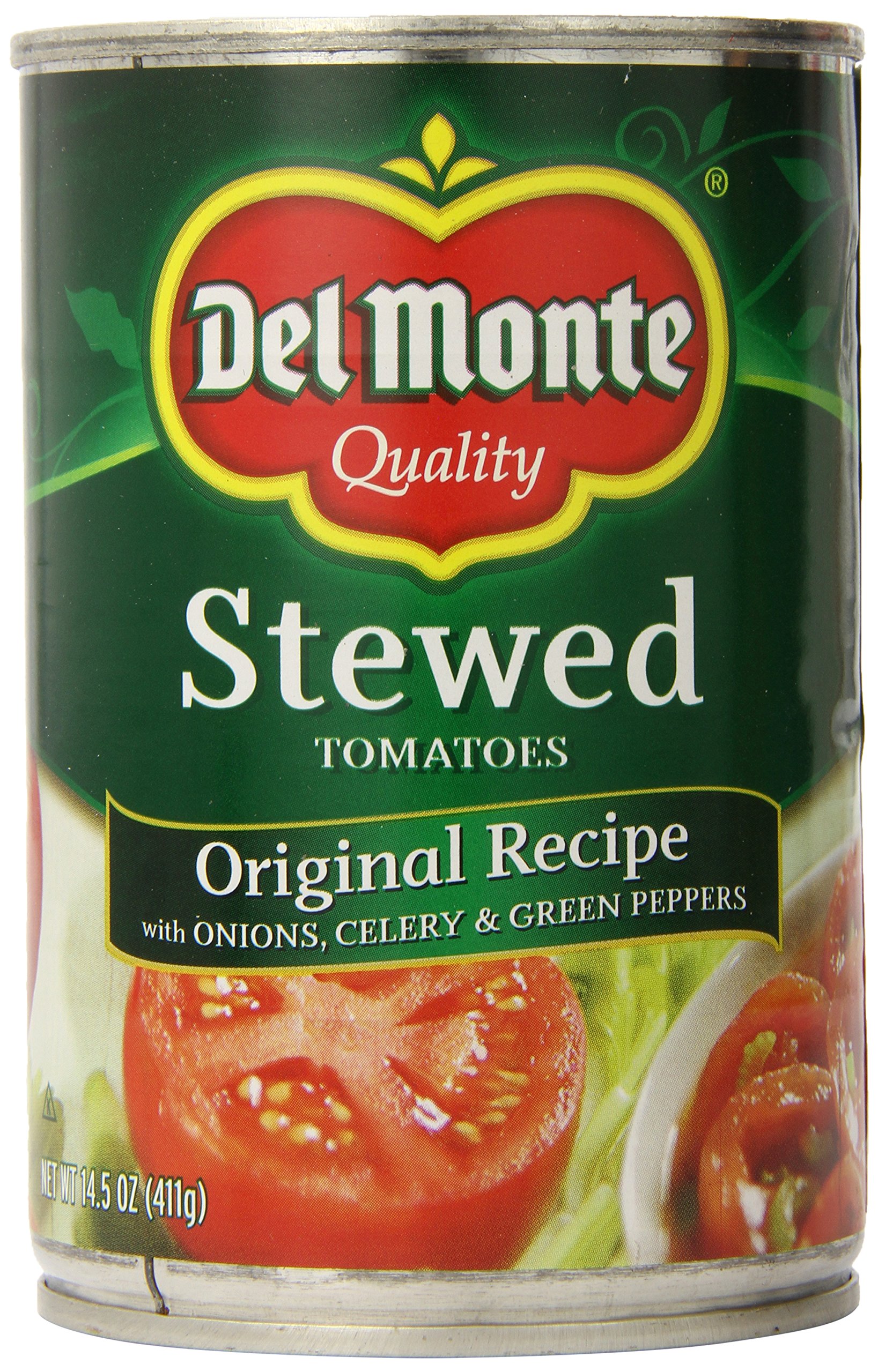 Del Monte Original Recipe Stewed Tomatoes, 14.5 Oz, 6 Count