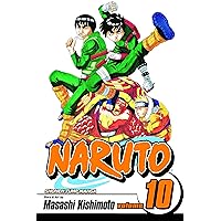 Naruto, Vol. 10: A Splendid Ninja Naruto, Vol. 10: A Splendid Ninja Paperback Kindle Library Binding